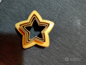 set taglia biscotti stella Tescoma