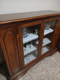 Vetrinetta in legno
