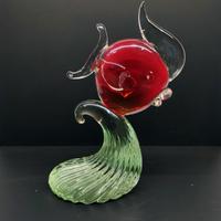 Scultura Pesce Serenella Arte Murano 5 kg. Vintage