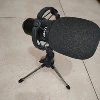 Microfono a Condensatore Cardioide USB Nuovo!