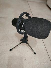 Microfono a Condensatore Cardioide USB Nuovo!