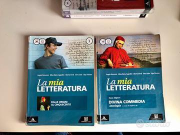 La mia nuova letteratura dalle origini al 500