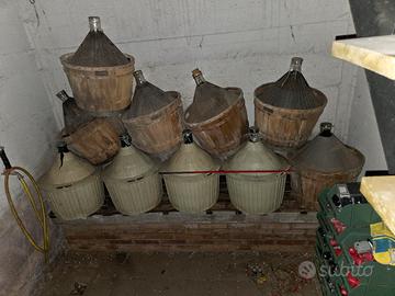 damigiana vetro 54 litri