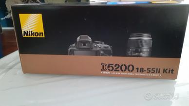 fotocamera reflex digitale nikon 5200