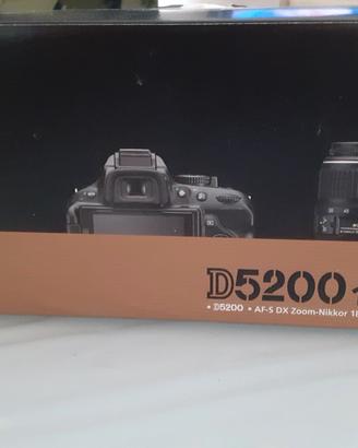 fotocamera reflex digitale nikon 5200