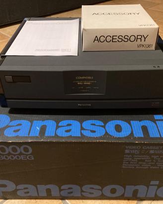 Panasonic NV-V8000EG videoregistratore S-VHS top