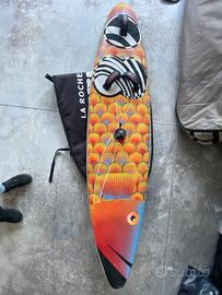 Windsurf RRD 90 litri da onda single fin