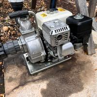 Motopompa honda wh20 alta pressione