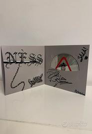 Cd NESS autografato Diss Gacha e Sala