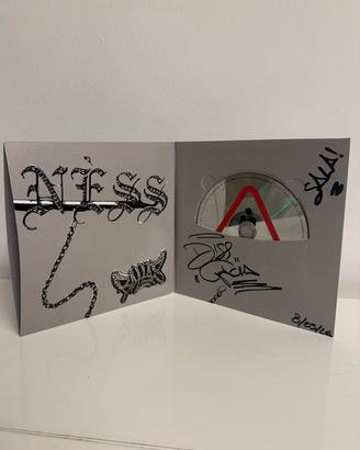 Cd NESS autografato Diss Gacha e Sala