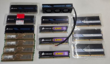 RAM DDR2. DD3 