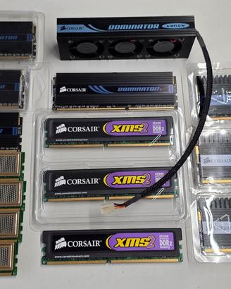 RAM DDR2. DD3 