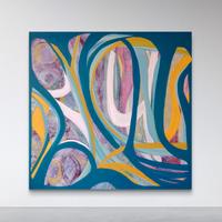 Acrilico su tela 50x50 cm