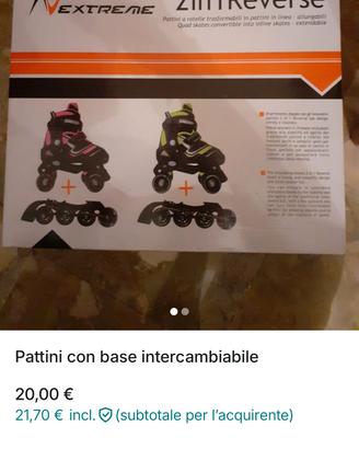 pattini ragazza