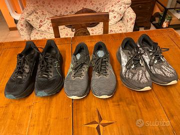 scarper da running uomo