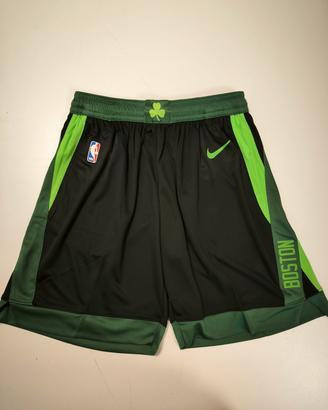 pantaloncini Nba boston Celtic 