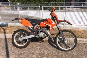 Ktm exc 125 2003 targata