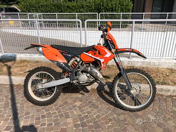 Ktm exc 125 2003 targata