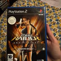 Lara croft tomb raider ps2