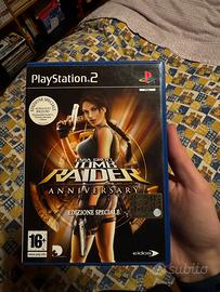 Lara croft tomb raider ps2