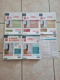 A rigor di logica (Lotto 6 Volumi) - Fabbri