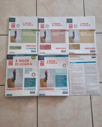 A rigor di logica (Lotto 6 Volumi) - Fabbri