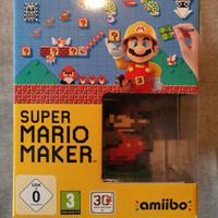 Super Mario Maker + Amiibo WiiU