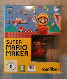 Super Mario Maker + Amiibo WiiU