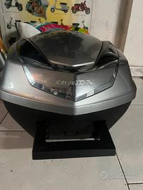 Bauletto Moto Originale Honda Grigio