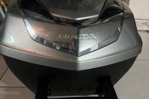 Bauletto Moto Originale Honda Grigio