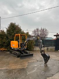 E269 - Mini escavatore 25 q Volvo 1800 ore