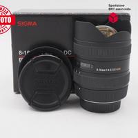 Sigma 8-16 F4.5-5.6 DC HSM (Nikon)