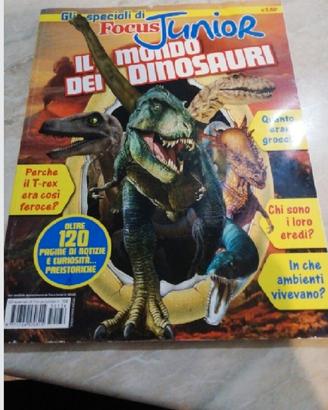 Focus junior il mondo dei dinosauri