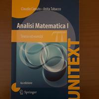 Analisi matematica I: teoria ed esercizi