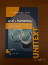 Analisi matematica I: teoria ed esercizi