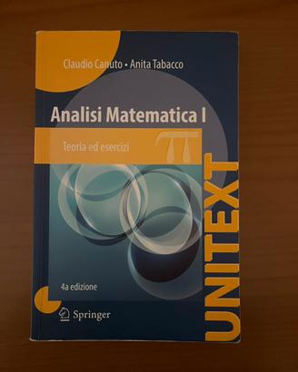 Analisi matematica I: teoria ed esercizi