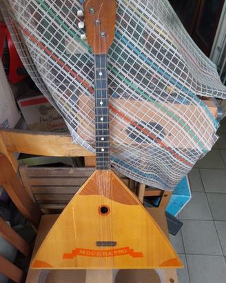 Balalaika mockba 80 usata ma perfettamente funzion