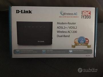 Modem-router D-Link