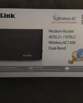 Modem-router D-Link