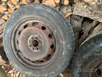 Cerchio da r15 per Fiat qubo