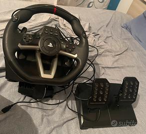 Volante e pedali RAW per playstation