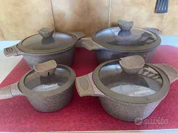 Set pentole Kasanova