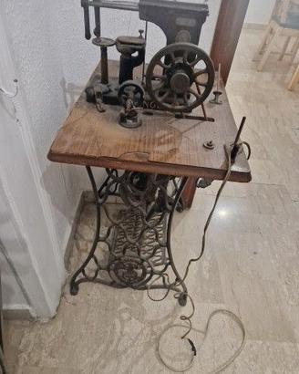 MACCHINA DA CUCIRE SINGER 46 K VINTAGE RARISSIMA