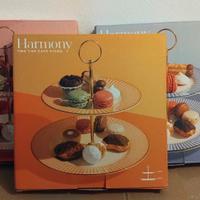 3 alzatine porta dolci