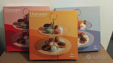 3 alzatine porta dolci