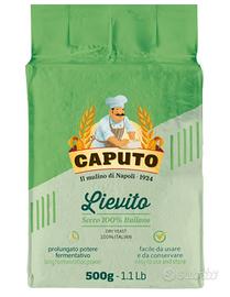 Lievito Caputo secco 500 gr