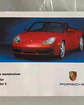 MANUALE USO E MANUTENZIONE PORSCHE 986 / S