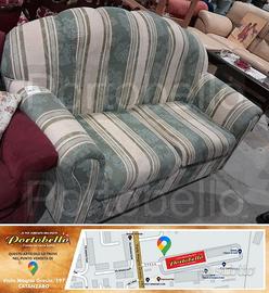 Codice: 265746 DIVANO 2 POSTI STILE CLASSICO FLOR