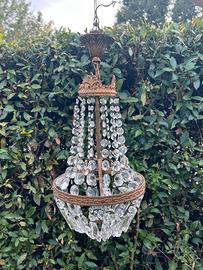 Lampadario Vintage stile impero