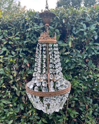 Lampadario Vintage stile impero